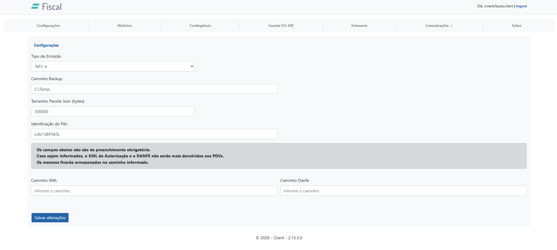 config
